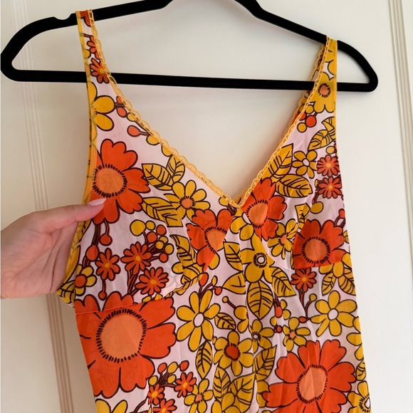 Vintage 70s Floral Nightgown - Picture 4 of 6